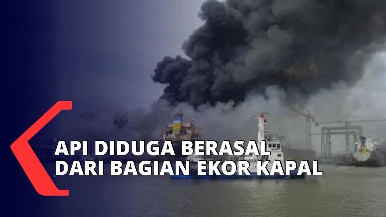 Polisi Duga Masih Ada Korban Terjebak Dalam Kapal Tanker