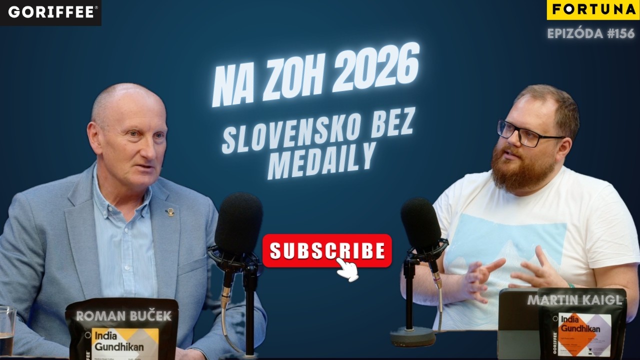 #156 ROMAN BUČEK - šéf olympijskej výpravy na ZOH2026