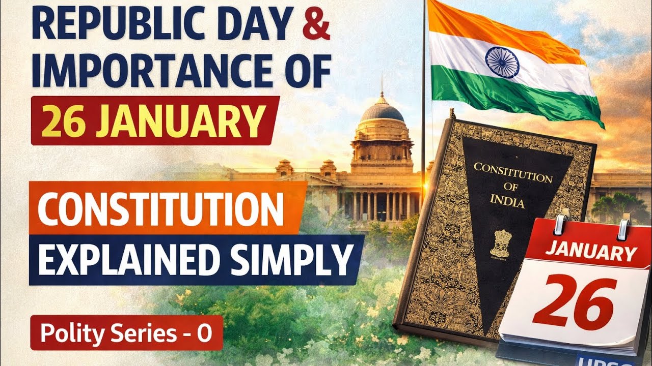 Why Do We Celebrate Republic Day? | Importance of 26 January for UPSC