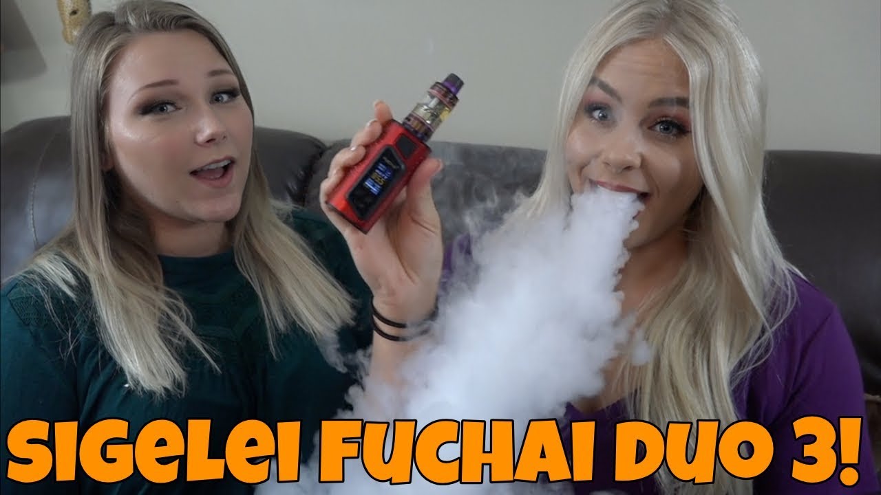 Sigelei Fuchai Duo 3 Review w/ Madi! | TiaVapes Review