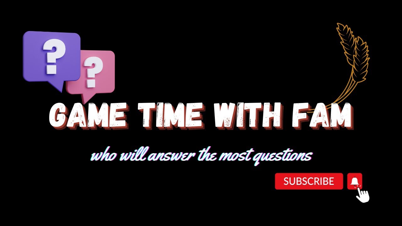 EAT THE FLOUR WITH NORA | GAME TIME WITH MY FAM
