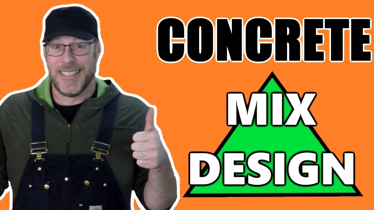 Homemade Concrete Mix Ratio