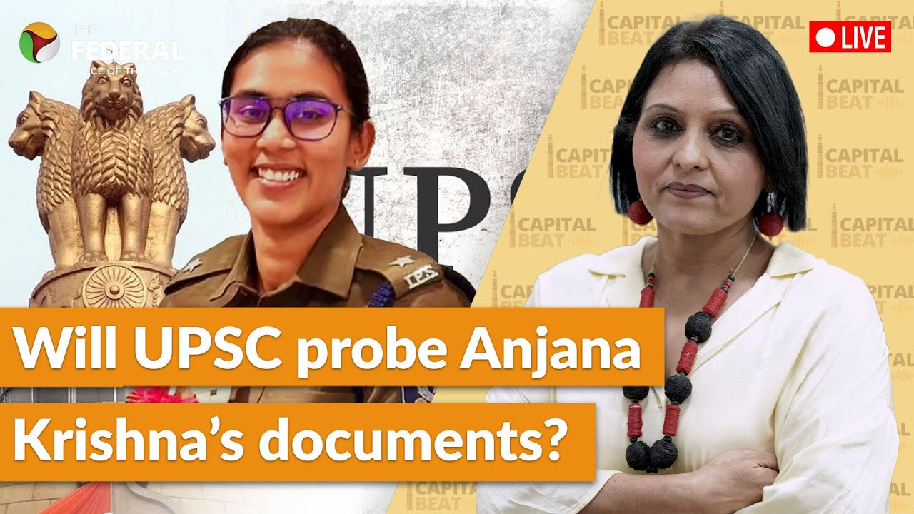 Why is the IPS Association silent on Anjana Krishna video? | Capital Beat