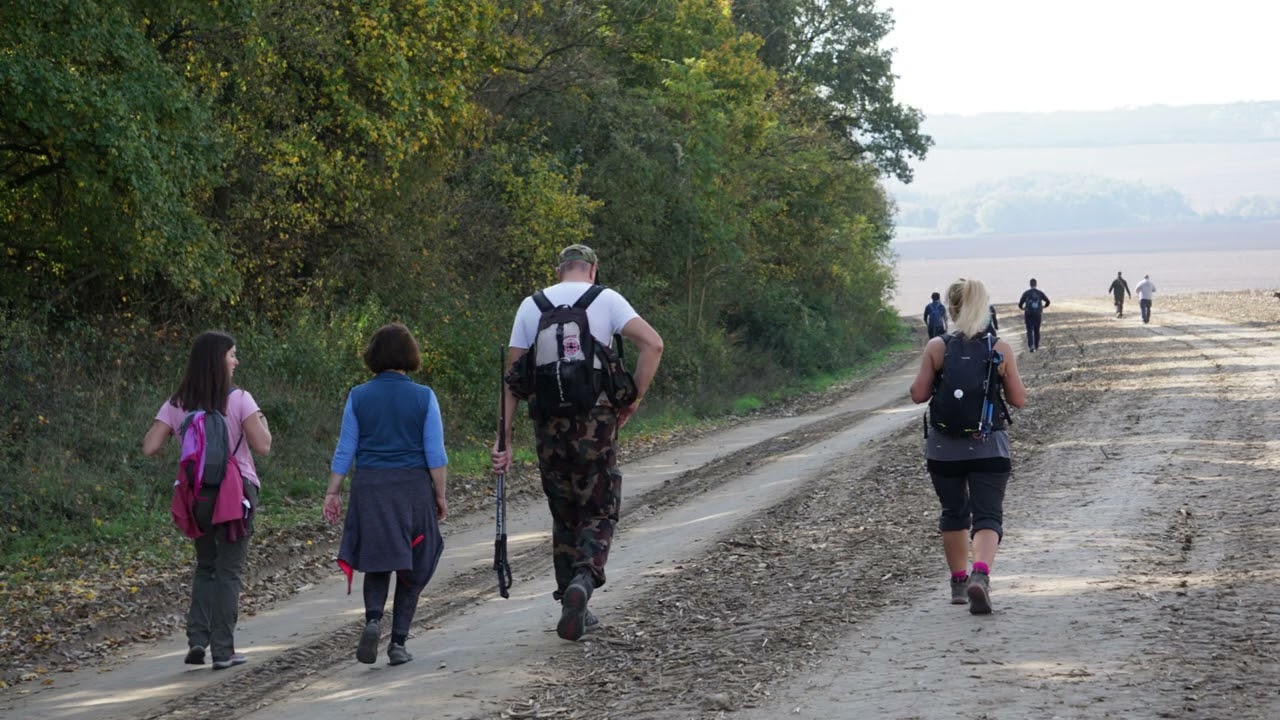 Szomor, 1956 Emléktúra,  23 Km.  24. 10. 23.