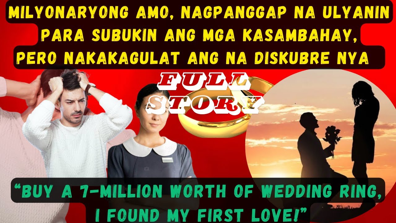 FULL STORY | MILYONARYONG AMO, NAGPANGGAP NA ULYANIN PARA SUBUKIN ANG MGA KASAMBAHAY, PERO NAKAKAGU
