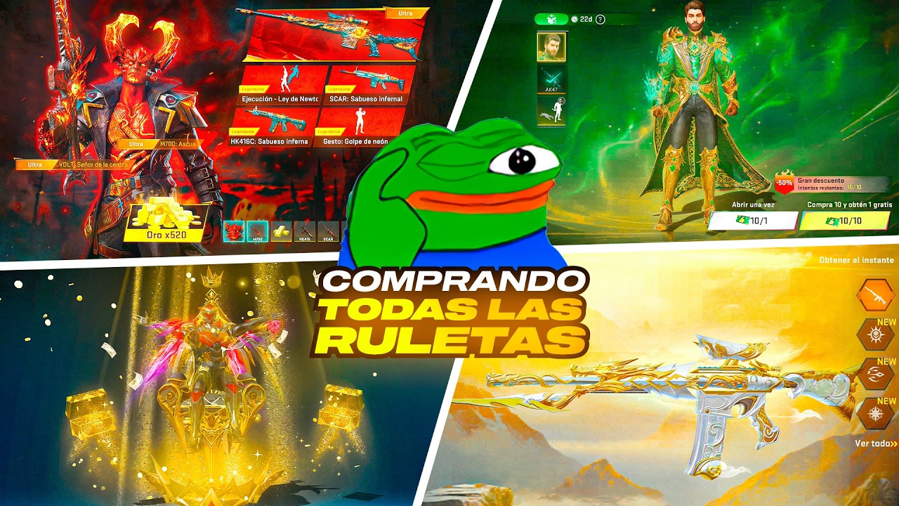 Compré TODO en la tienda con 60K en BLOOD STRIKE