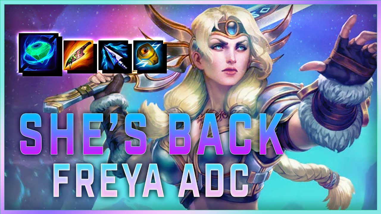 This is why FREYA is a TOP PICK/BAN!