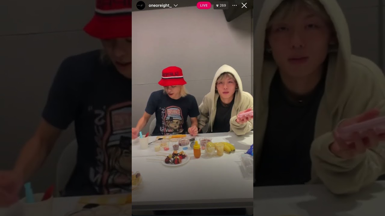 251004 Yuga & Souma Instagram Live