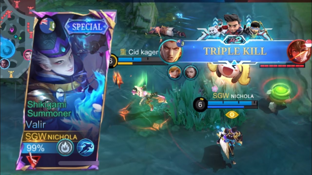 VALIR SPECIAL SKIN REVIEW + GAMEPLAY | MLBB