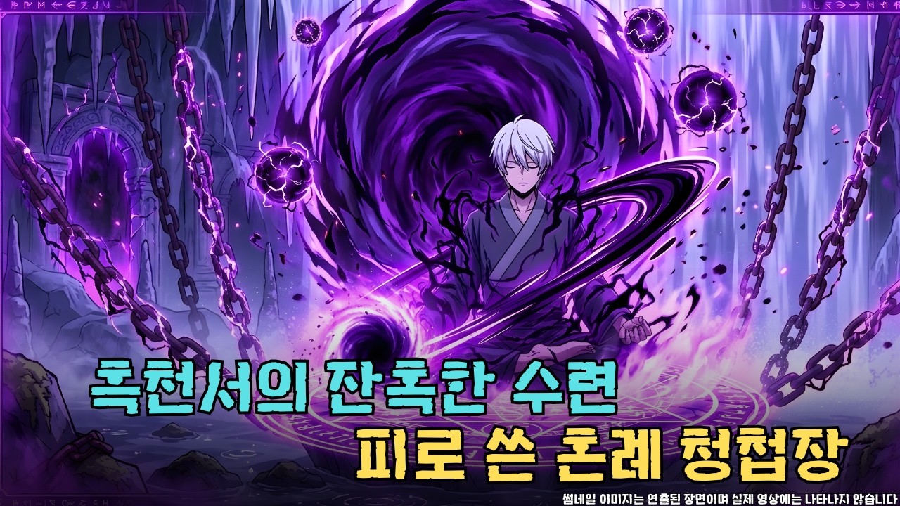 사랑하는 연인에게 배신당해 손목줄이 끊어진 소년이 백발의 악귀로 돌아와 결혼식을 피로 물들이다 | 먼치킨 복수 무협 웹툰 결말포함