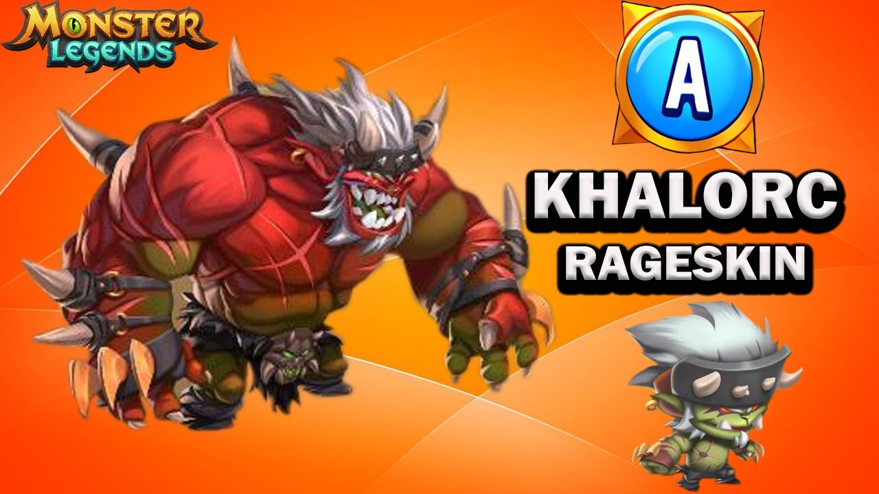 KHALORC RAGESKIN - Review - Despertando a la Bestia / Monster Legends
