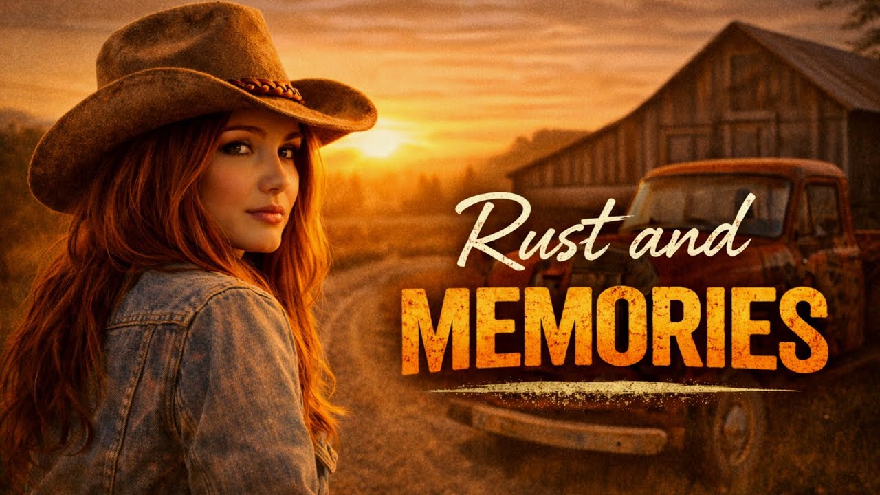 Rust and Memories | Nostalgic Country Americana Song | GoldenHeart FM