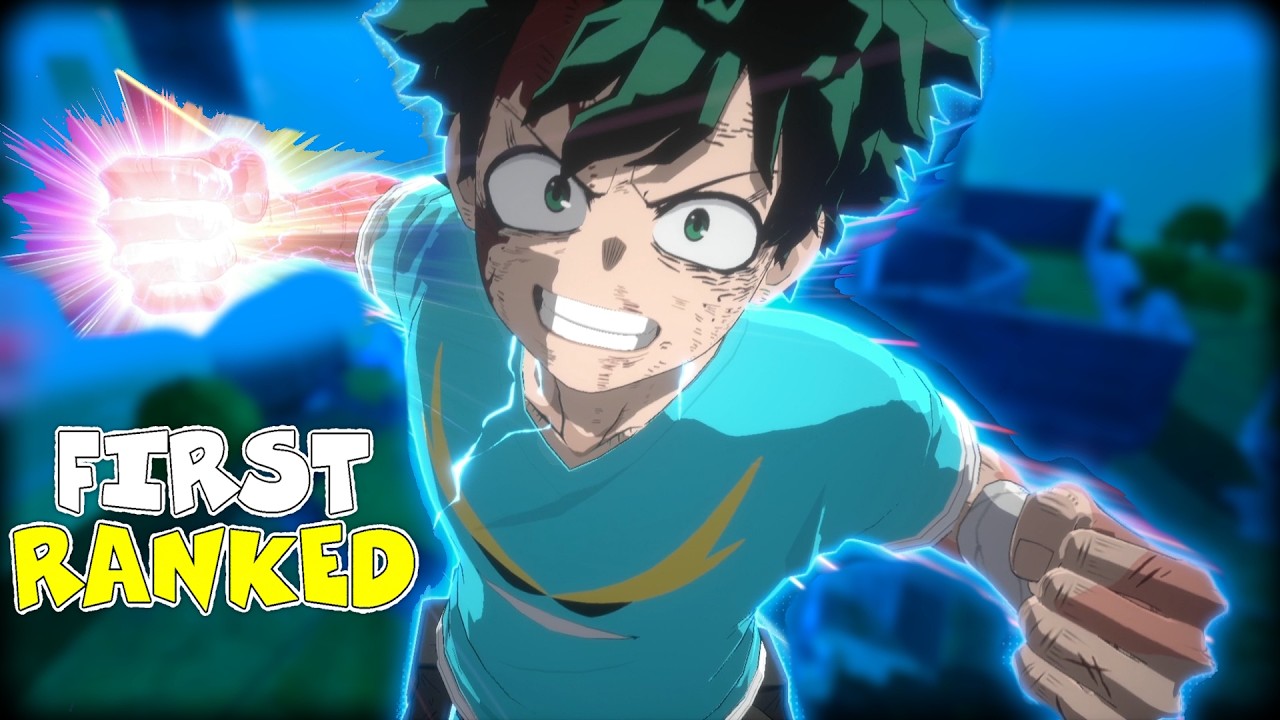 I Finally Played Ranked for the First Time in My Hero Academia All’s Justice