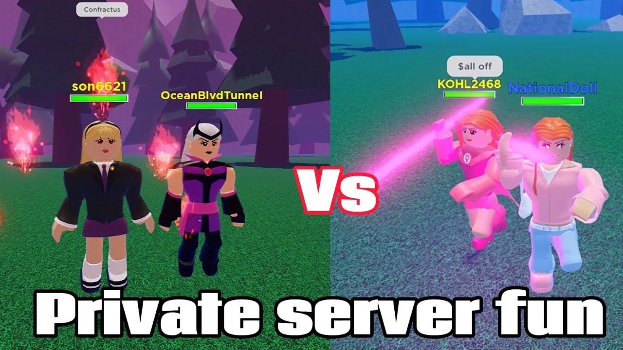Private server 2v2s with friends. Heroes online world