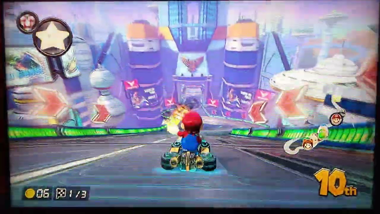 Mario kart 8 deluxe online regional race (28.1.2026)