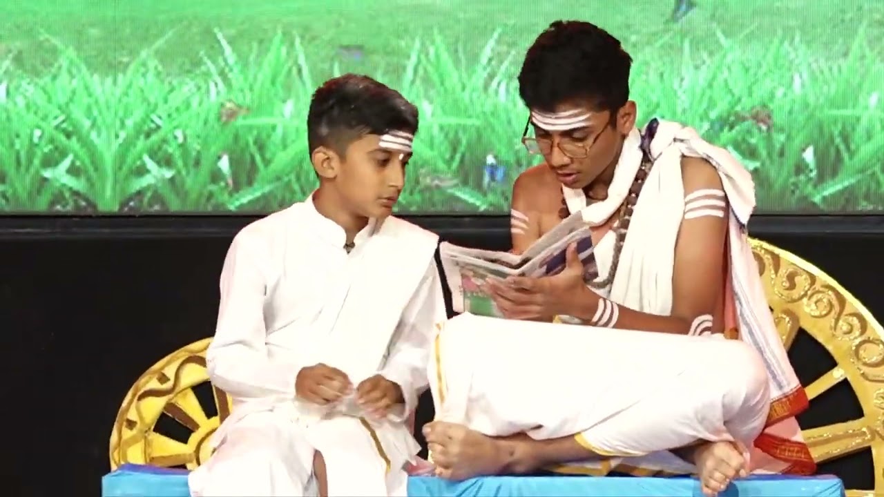 B M Patil Public School#Annual Day Celebration 2023-24# Class-VI#Siddeshwar Swamiji Skit#Performance