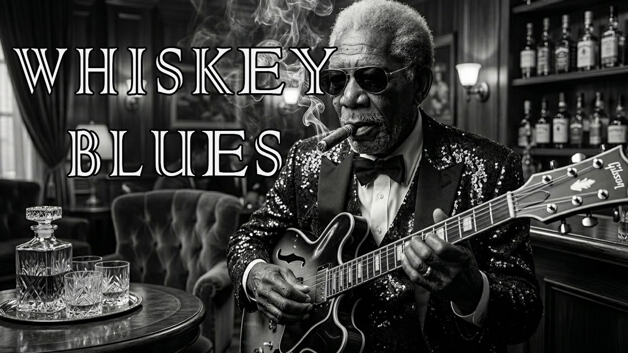 Lonely Whiskey Blues 🥃 Dark Baritone Blues Rock for Late Night Souls and Broken Hearts