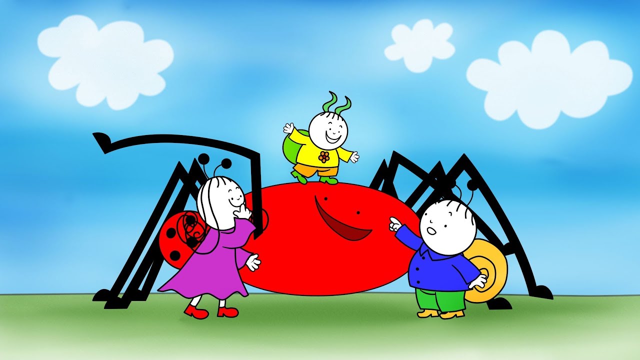 Bambulín a Berunka: Jeskynní pavouk