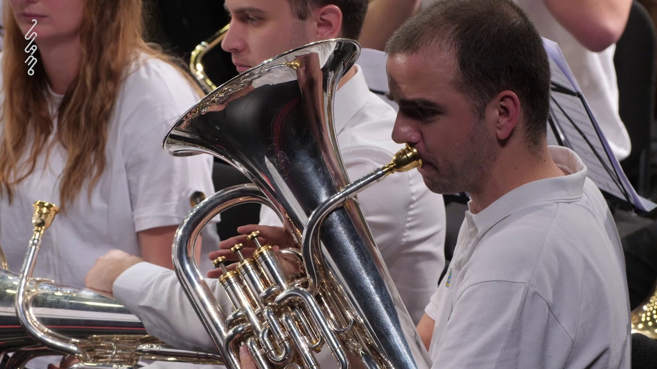 Metropolis 1927 - Peter Graham door Young Brassband Willebroek