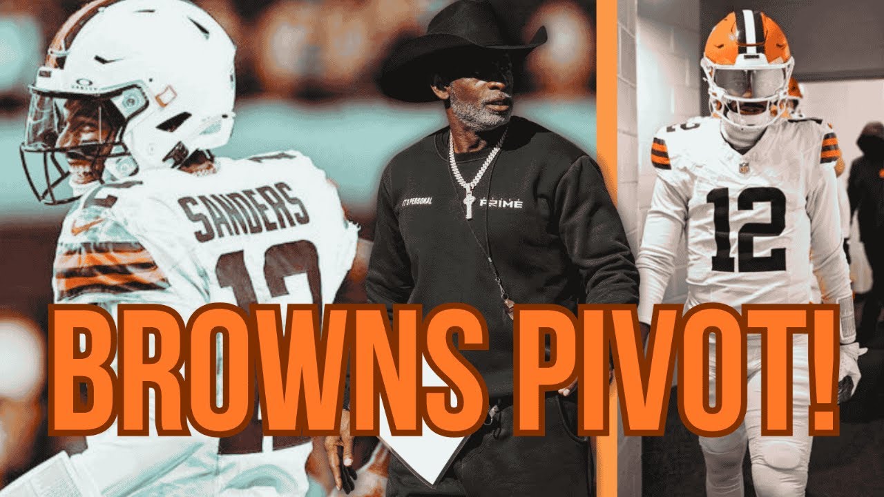Shocking News! Cleveland Browns Pivot TOWARDS Shedeur Sanders at QB? Coach Prime CU Buffs Report!