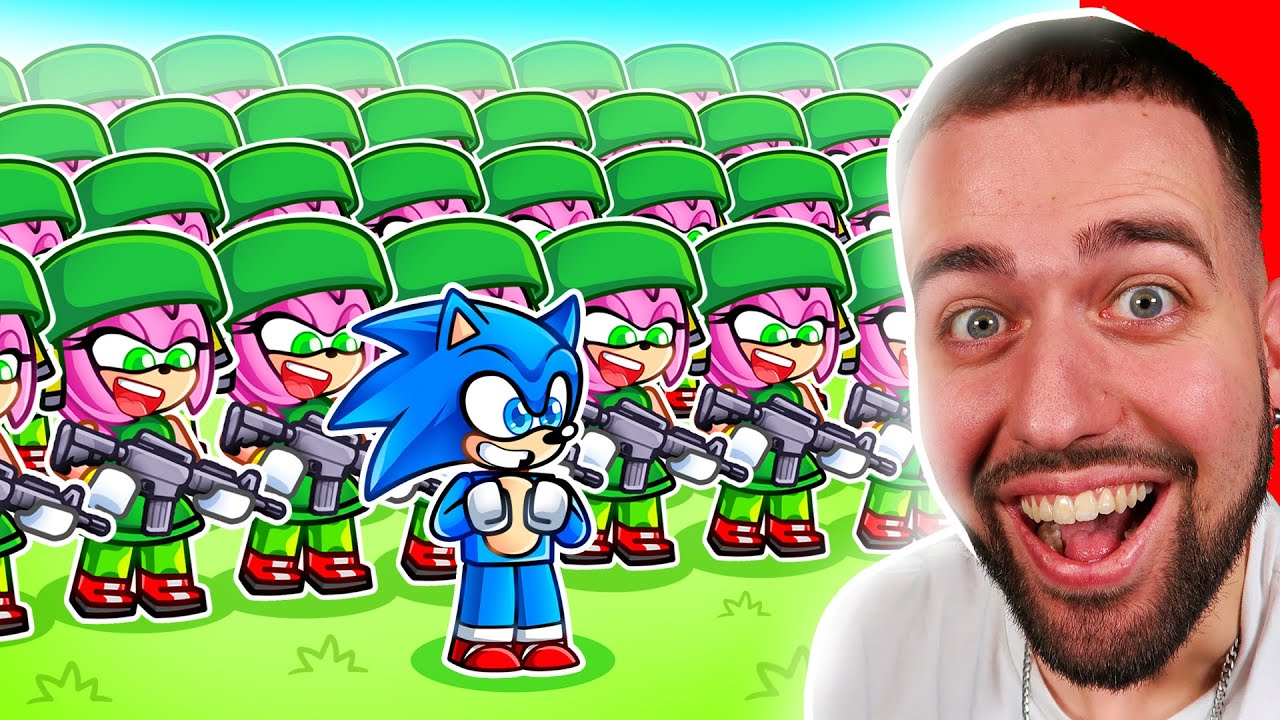 CRÉER La PLUS GROSSE ARMÉE de ROBLOX avec AMY !! 🪖