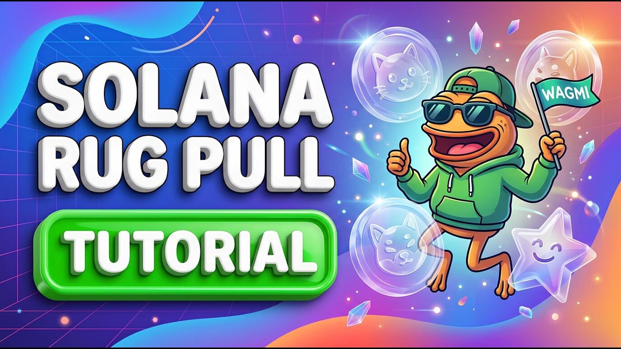 Rug Pull | Launch Strategy for Meme Coins & How To Create a Solana Meme Coin