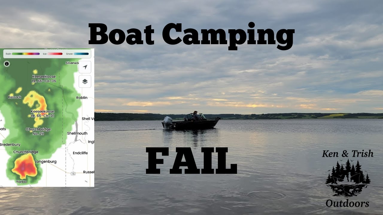 Camping On The Lake...FAIL!