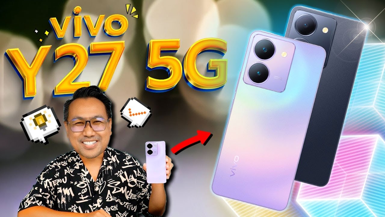รีวิว VIVO Y27 5G ตัวจริงเรื่องกล้องหน้า เซลฟี่สวย เล่นเกมส์ลื่น