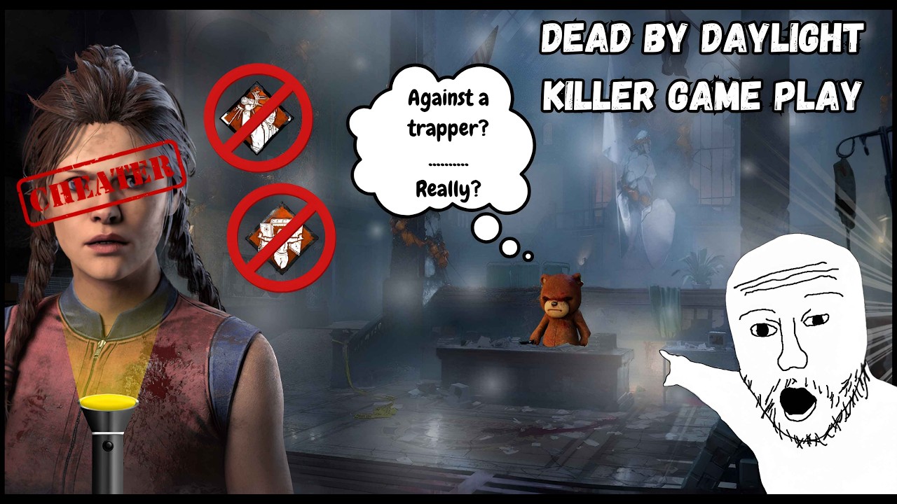 Cheating Meg VS Trapper