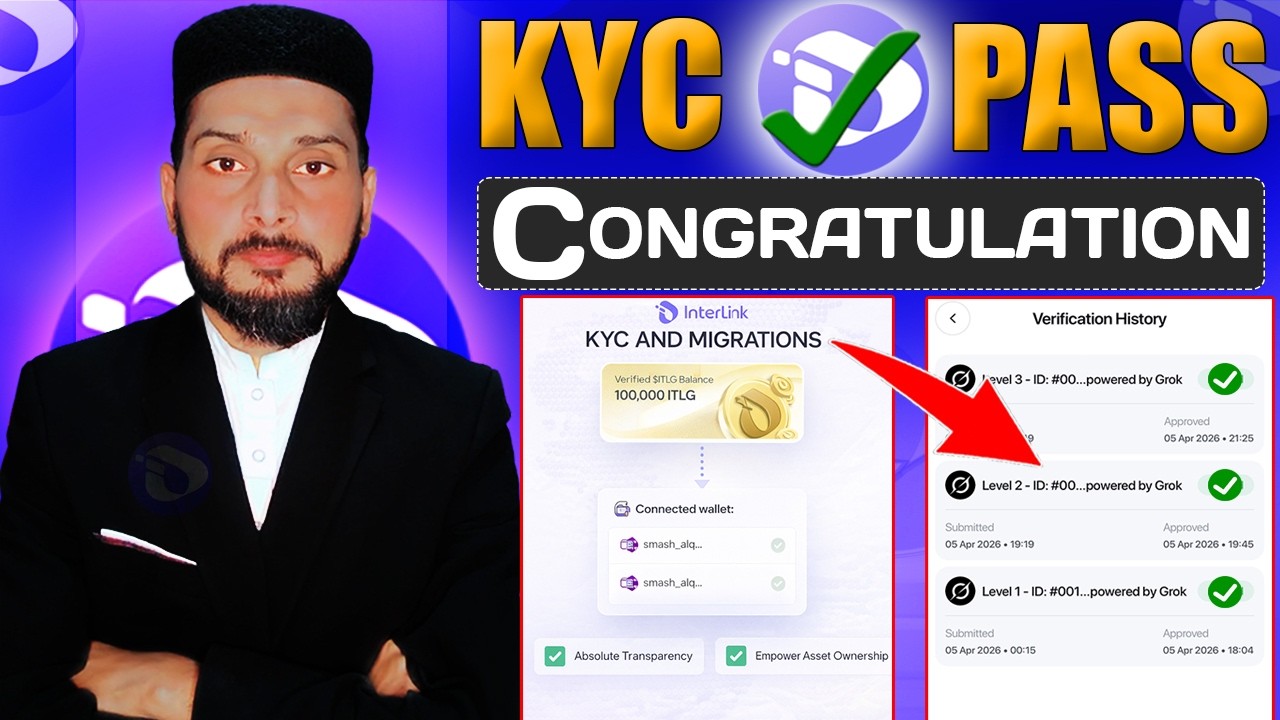 How to Pass KYC in Interlink Network? ✅ Interlink Real or Fake? &ndash; Last Step Before Verification!
