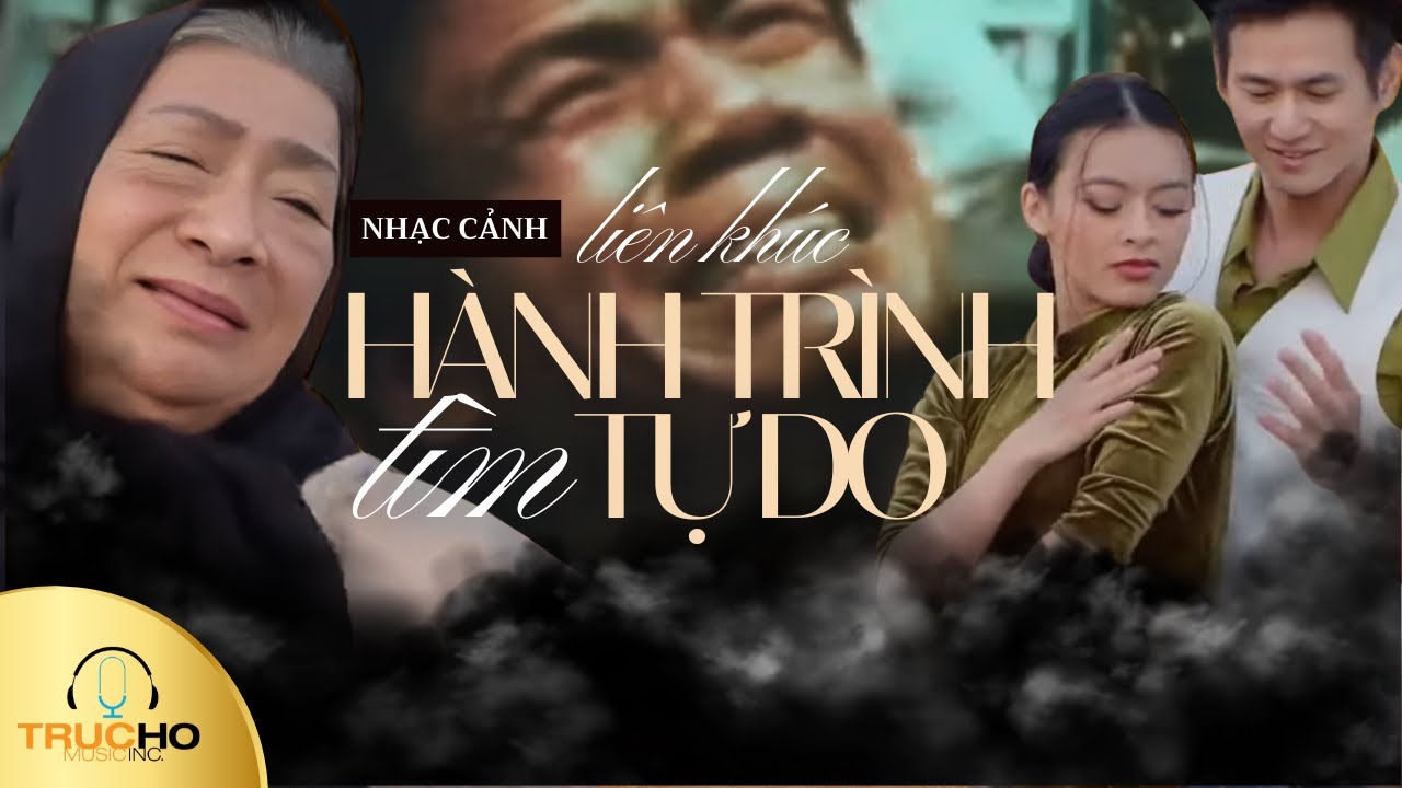 Nhạc cảnh LK Hành Trình Tìm Tự Do | Vũ đoàn Việt Cầm | Đêm Thắp Nến & Lễ Tưởng Niệm 50 Năm 30/4/1975
