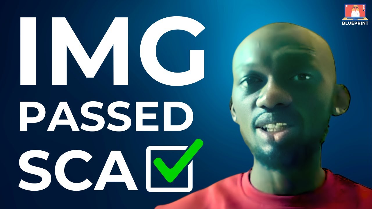 This IMG Scored 94 on His First Try