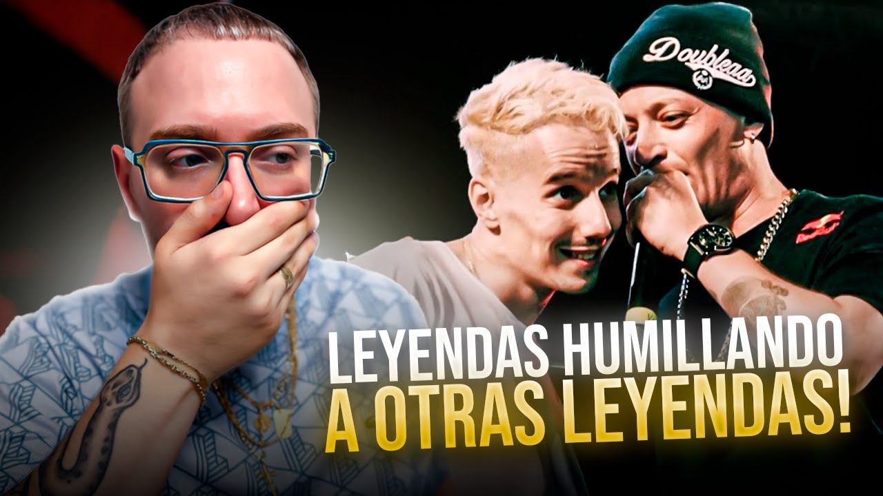 ¡LEYENDAS HUMILLANDO A OTRAS LEYENDAS EN EL FREESTYLE!
