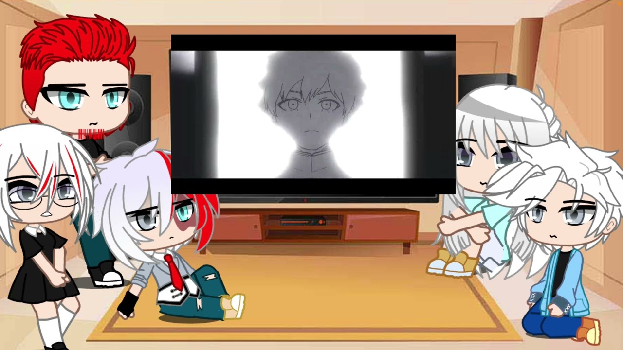 Family Todoroki react the rap do Dabi (frutos podres/MHA)