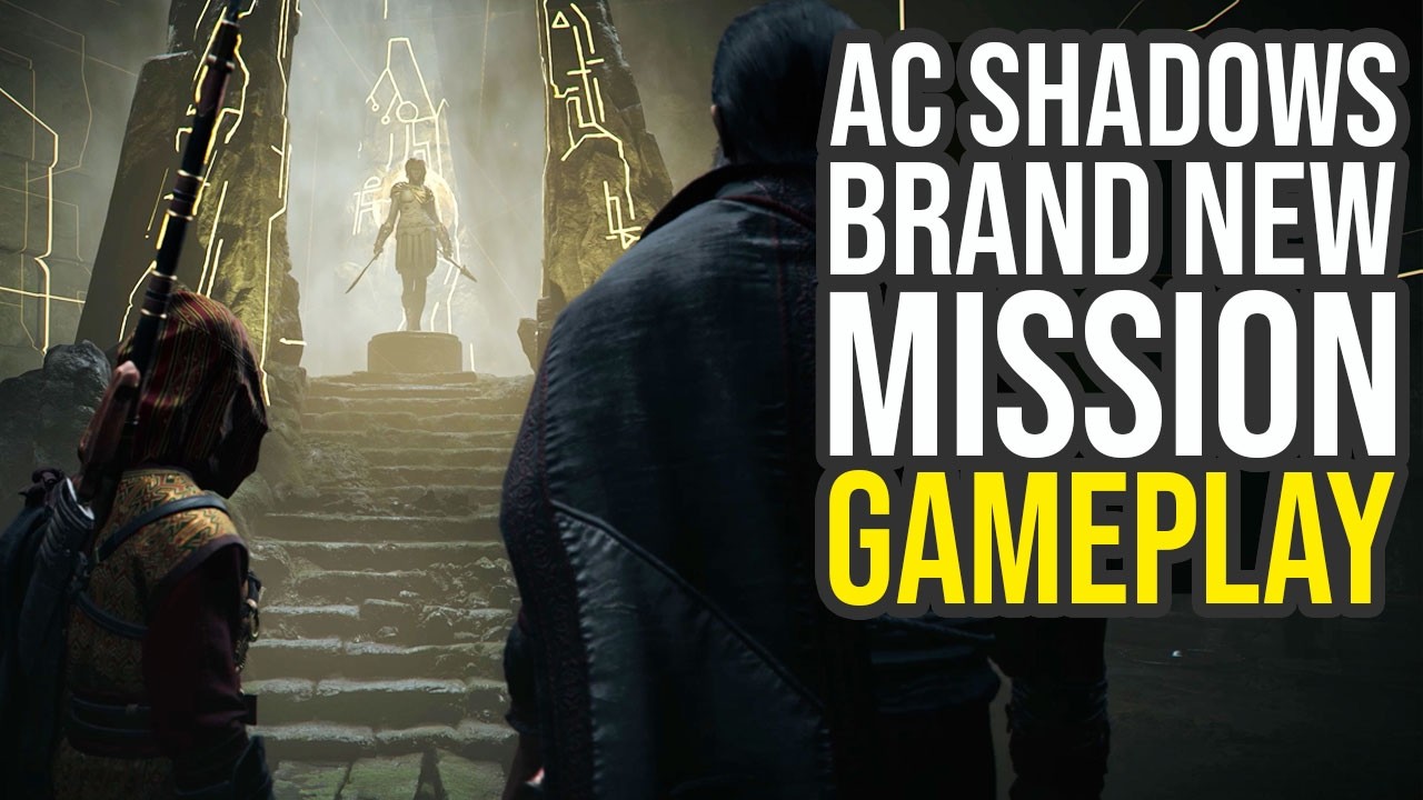 Assassin's Creed Shadows Update - Brand New Final Mission 'Black Tides' Gameplay (AC Shadows Update)