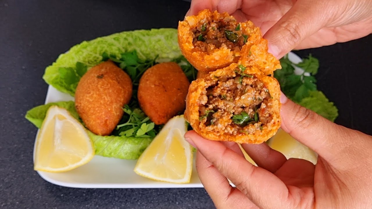 İçli Köfte Hiç Bu Kadar Kolay Olmamıştı 🥰  İddia Ediyorum Yapamayan Kalmayacak👊 #içliköfte 