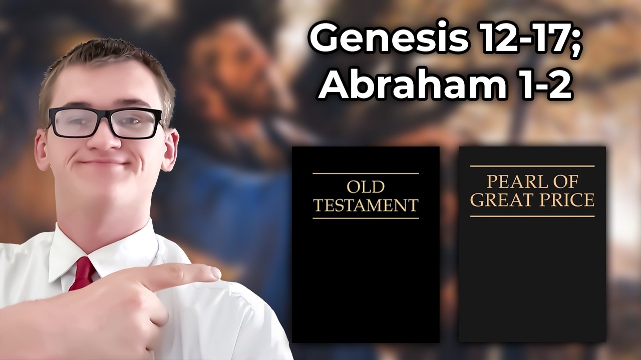 🔴 Come Follow Me 2026: Genesis 12-17; Abraham 1-2 | An LDS Youth’s Perspective