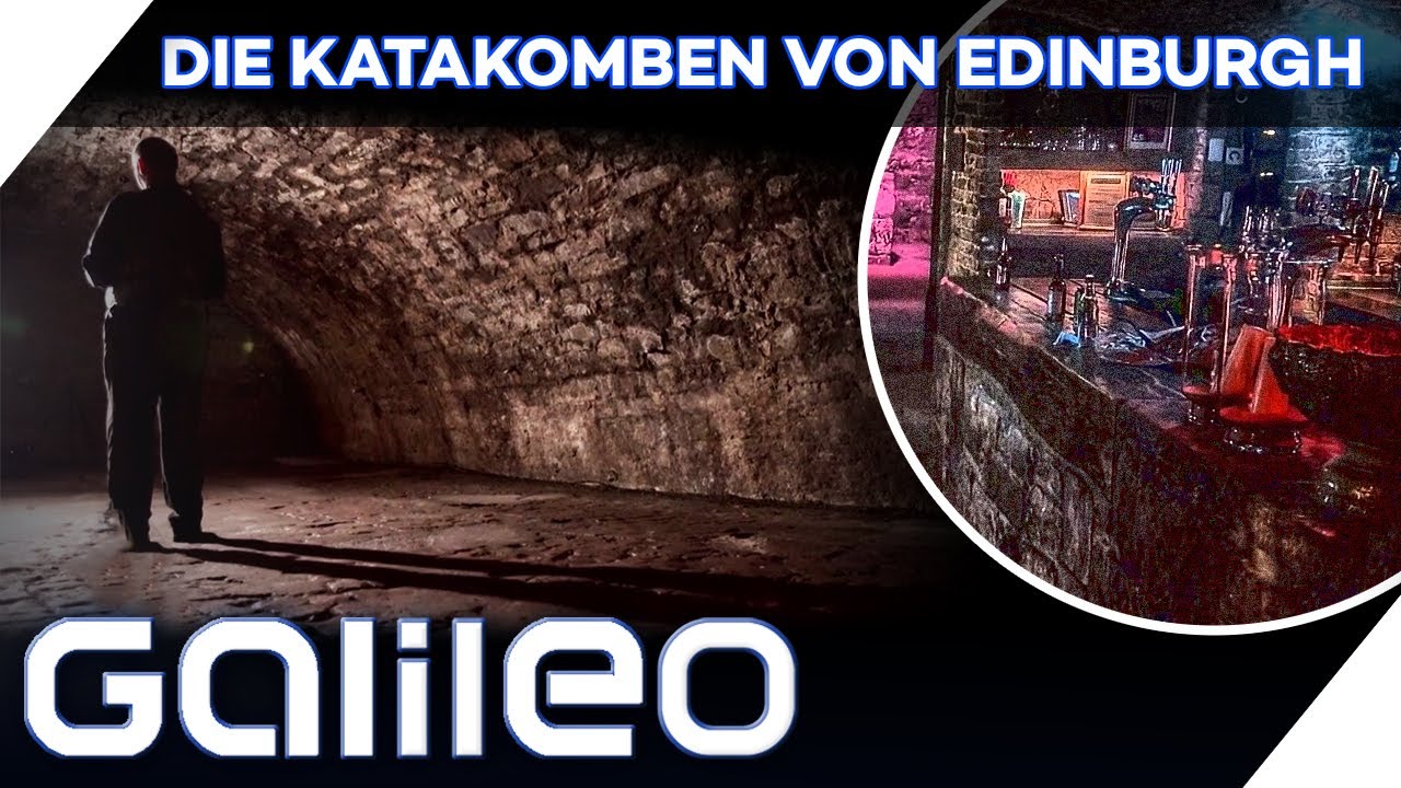 Lost Place: Edinburghs Katakomben - Von der Mördergrube zur Szene-Location | Galileo | ProSieben