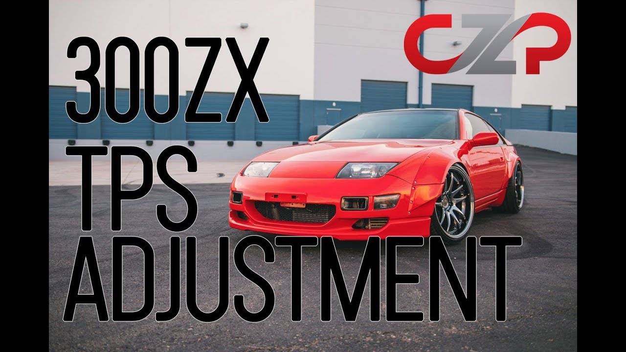 Как настроить датчик положения дроссельной заслонки 300ZX