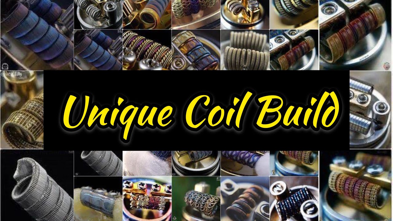 Unique Coil Build | Vape | Top | Tank | 4k video💨 #vape #coilbuild #top