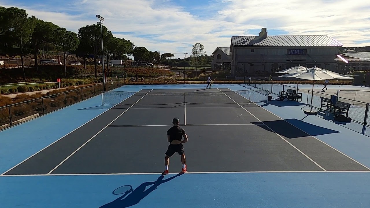 Tennyson Whiting vs Russell Henderson in Quinta Do Lago Portugal M15 Part 5