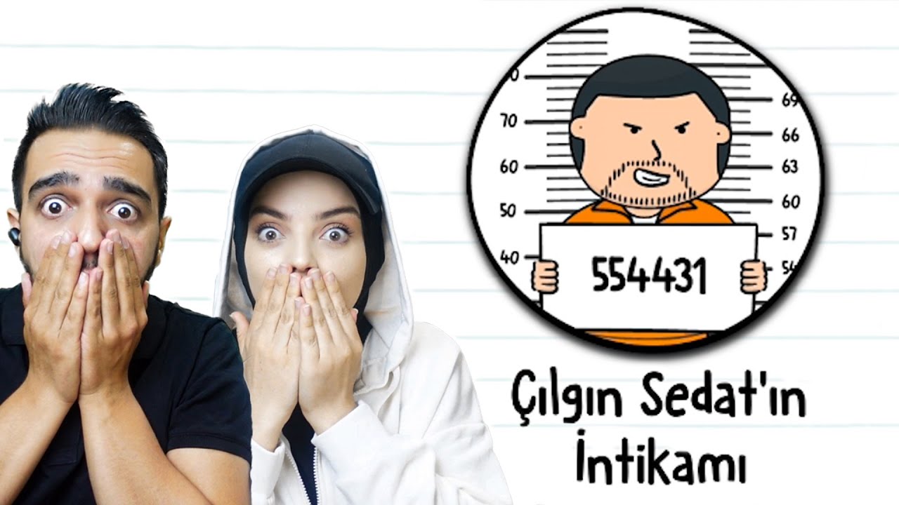 ÇILGIN SEDAT'IN İNTİKAMI (FİNAL) !! 😱 Brain Test 2