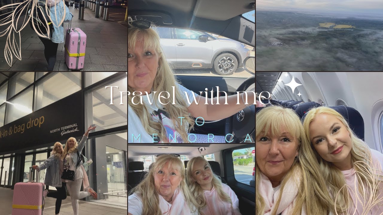 Menorca, Spain - Travel with me and driving abroad for the first time