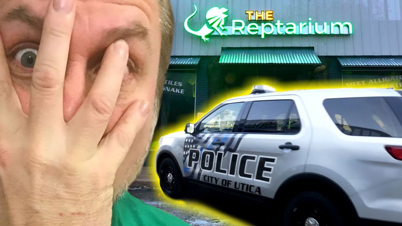 BREAK IN AT THE REPTILE ZOO!! POLICE ON SITE!! | BRIAN BARCZYK