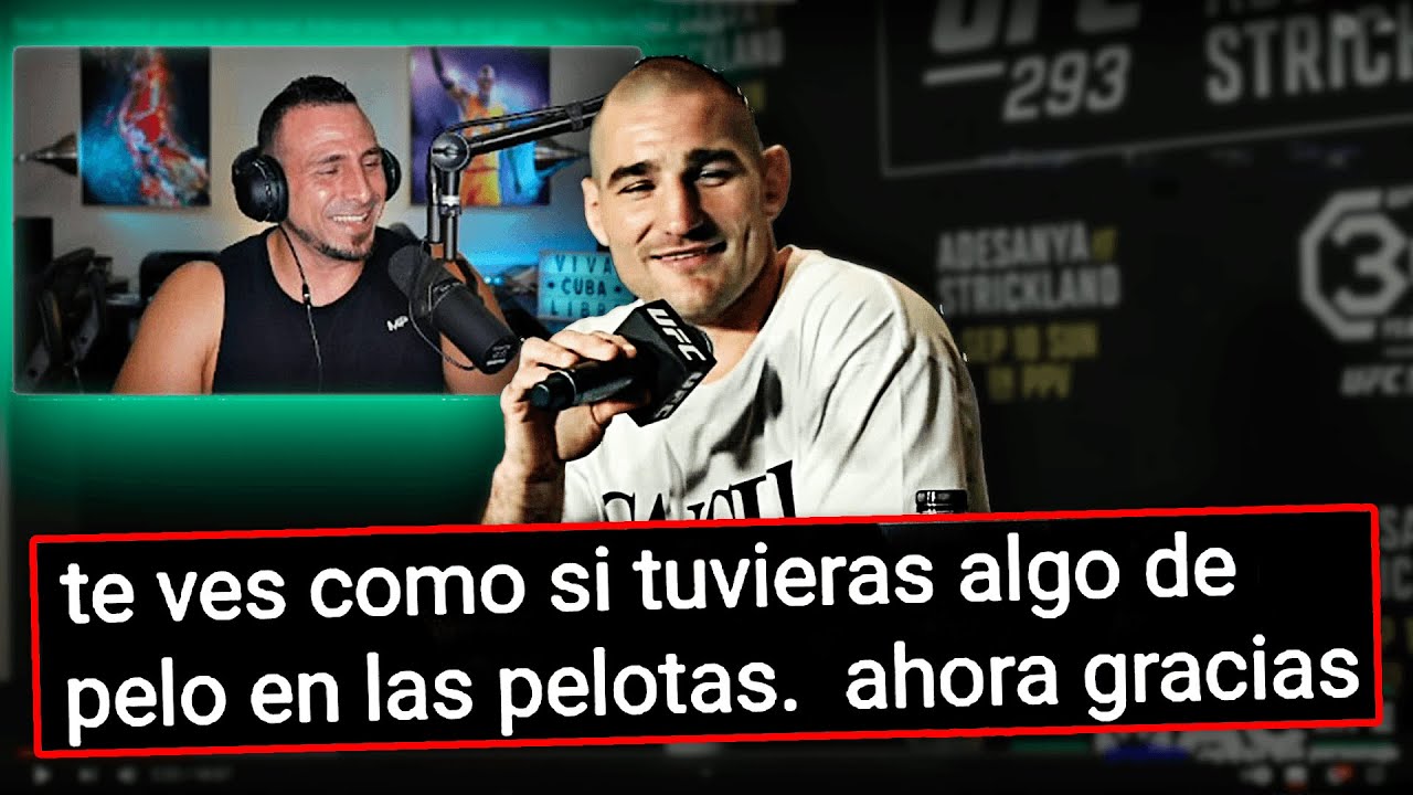 Conferencia de Sean Strickland | ¿El mayor personaje de UFC?
