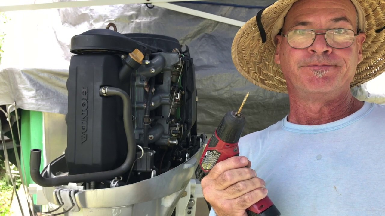 Outboard Motor Servo Throttle Control part 1