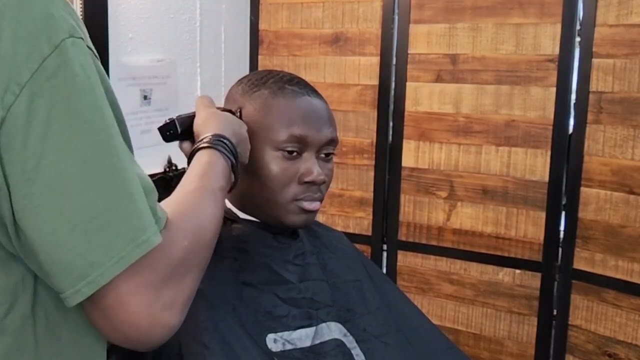 HIGH-BALD FADE W/ENHANCEMENTS | BARBER 💈 TUTORIAL