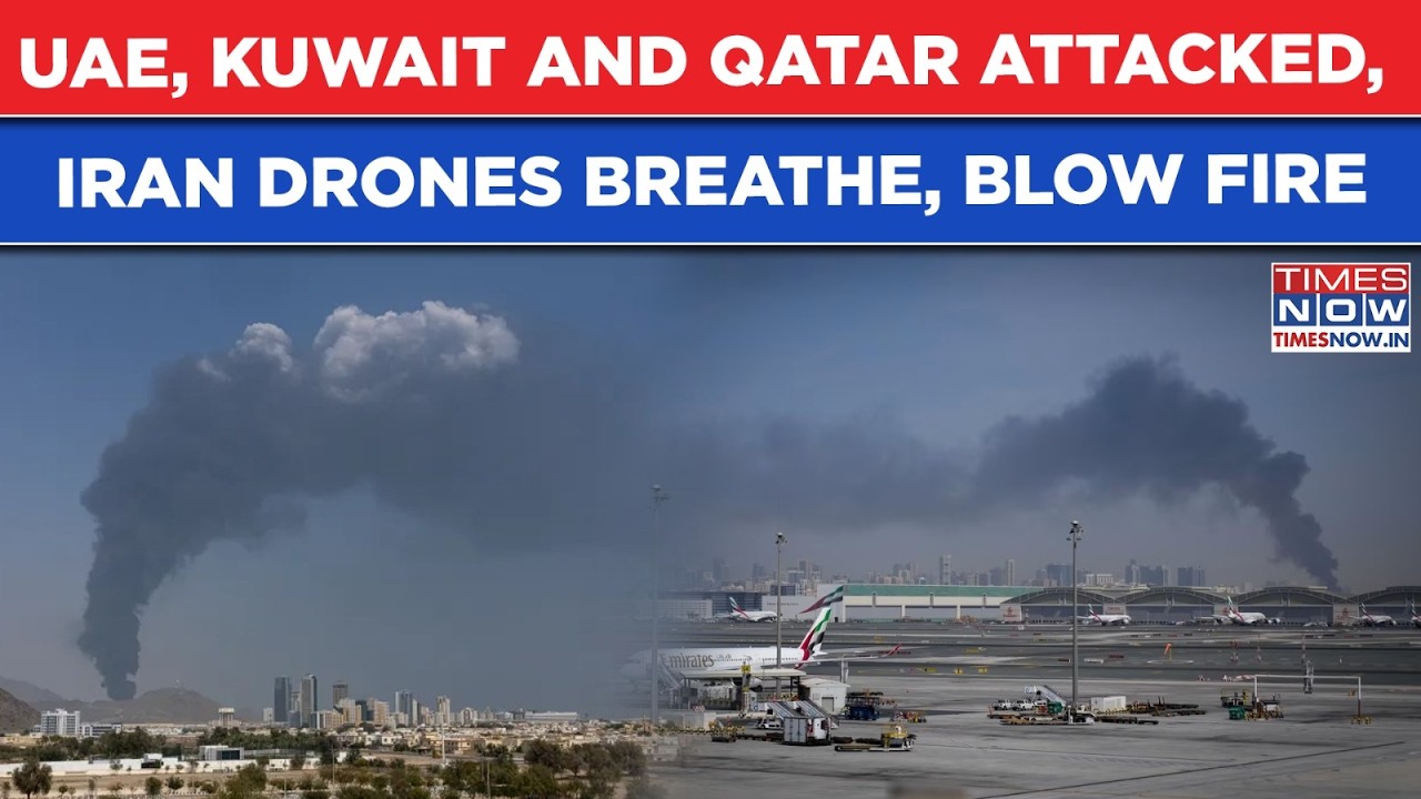 Watch Qatar, UAE, Kuwait Attacked By IRGC Drones As Iran Increases Gulf Strikes Amid Hormuz Tensions