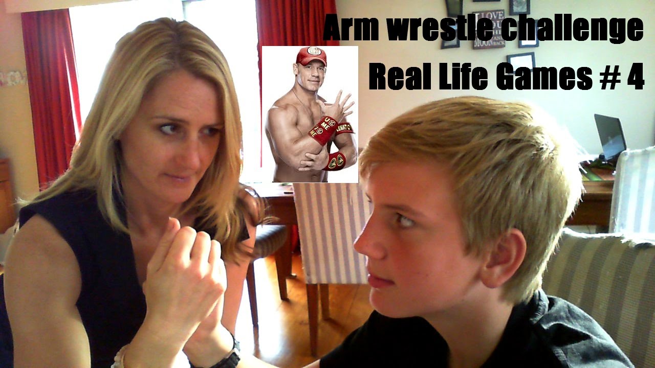 ARM WRESTLING CHALLENGE!!!!!!!!!!!!! ~Real Life Games #4