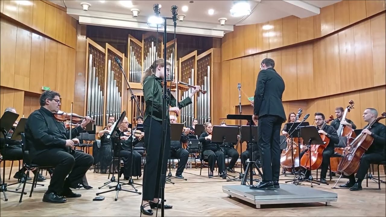 Eleni Lagkouvardou | W. A. Mozart: Concerto No. 3 in G Major K. 216, 1st movement
